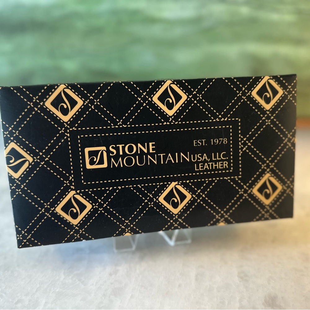 Stone Mountain Brown Leather Wallet